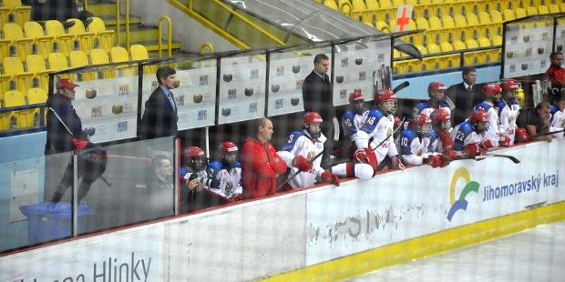 U-18. Россия проиграла сборной Чехии