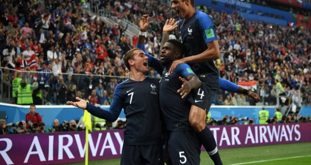 Франция становится первым финалистом ЧМ-2018