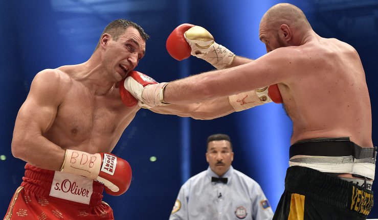 Фьюри обещает завершить карьеру Кличко