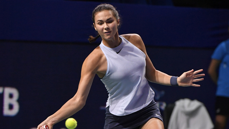 Вихлянцева в трех сетах проиграла Бартель