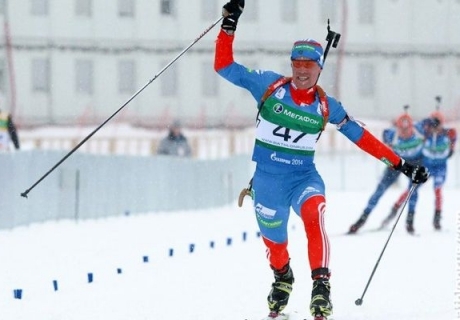 Слепов выиграл гонку преследования в Острове