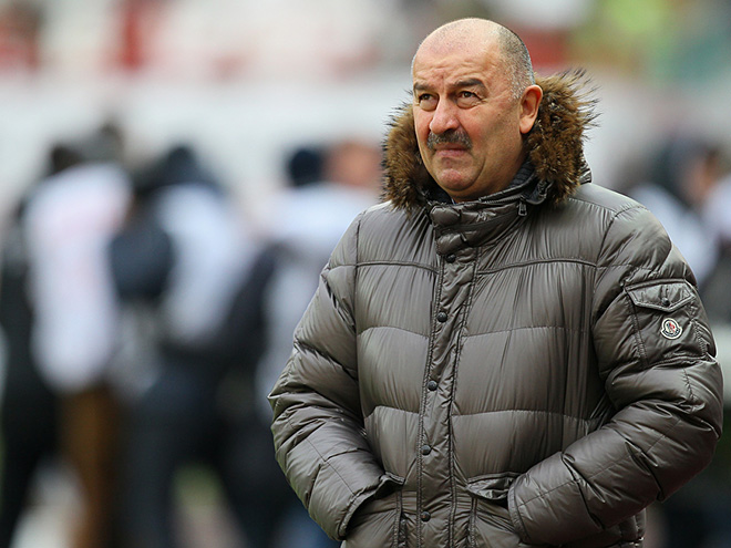 Черчесов поблагодарил игроков за ничью