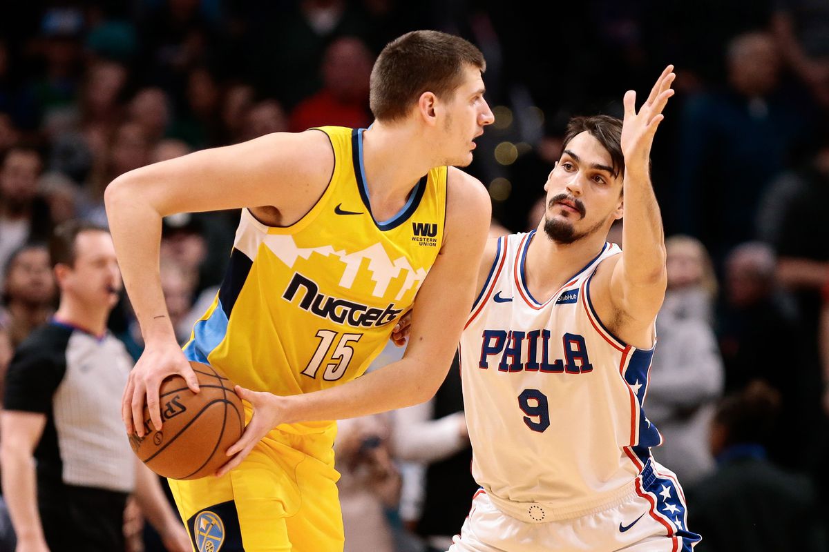 \"Филадельфия\" минимально обыграла \"Денвер\"