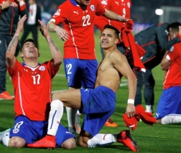 Чилийцы назвали окончательный состав на Кубок конфедераций-2017