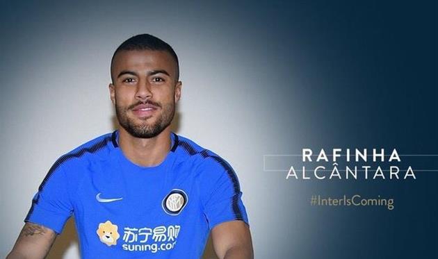 Рафинья отправился в аренду к \"Интеру\"