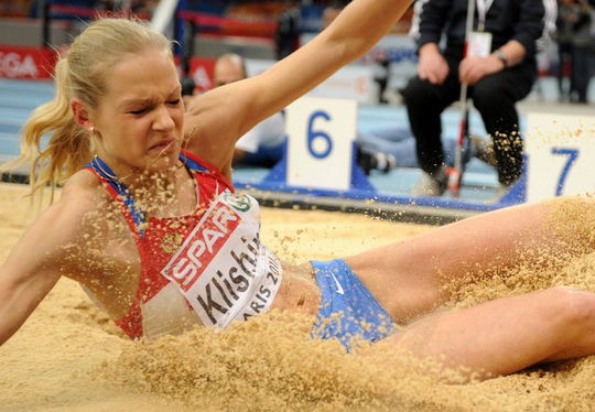 Россия - первая в общем зачете на чемпионате Европы по лёгкой атлетике