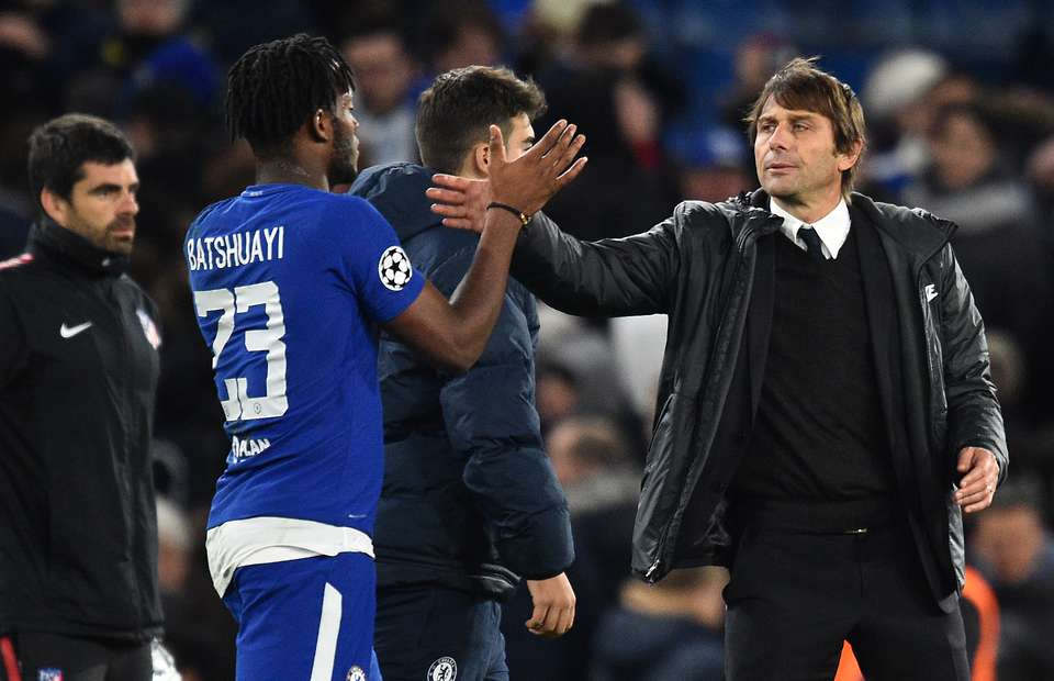 Конте заявил, что Батшуайи будет играть против \"Борнмута\"