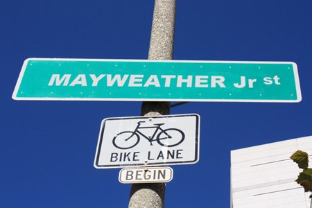 Мэйуэезер сравнялся с Али