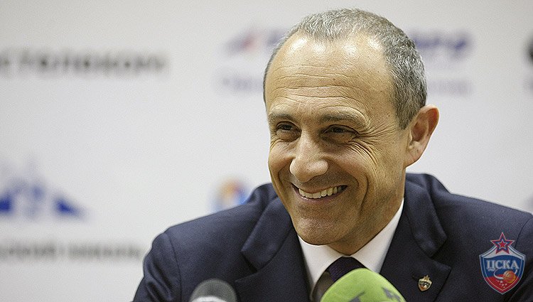 Мессина призвал продолжать в том же духе
