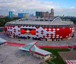 Россия и Швеция сыграют на стадионе Спартака