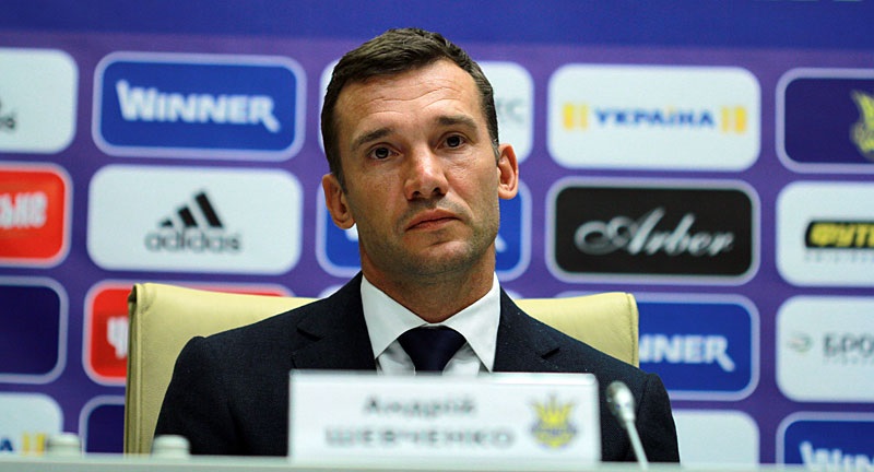 Шевченко больше всего следит на Евро-2016 за Италией