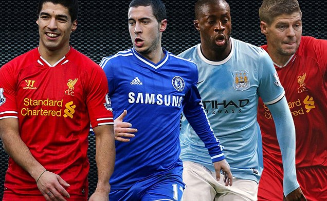 Игроки АПЛ выбрали \"команду сезона\"