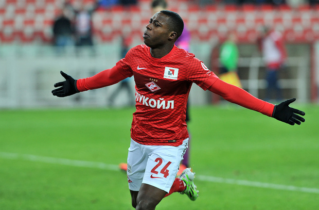 Фанаты \"Спартака\" считают Промеса  лучшим игроком мая