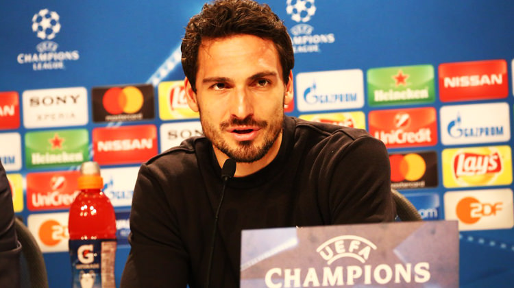 Хуммельс с нетерпением ждет поединка с турецким \"Бешикташем\"