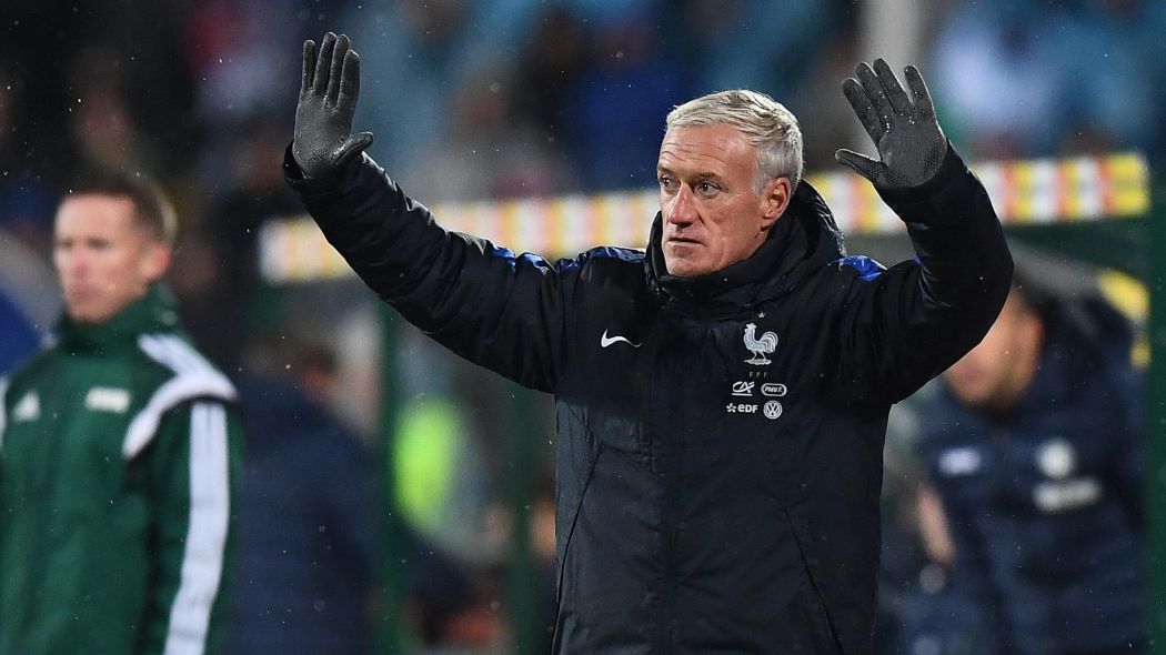 Дешам: Погба способен сыграть в полузащите на любой позиции