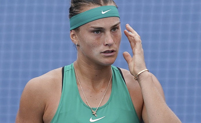 Соболенко неожиданно проиграла в первом матче турнира в Квебеке