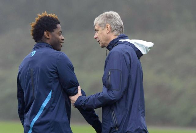 Арсен Венгер: \"Пусть Сонг остается в Каталонии\"