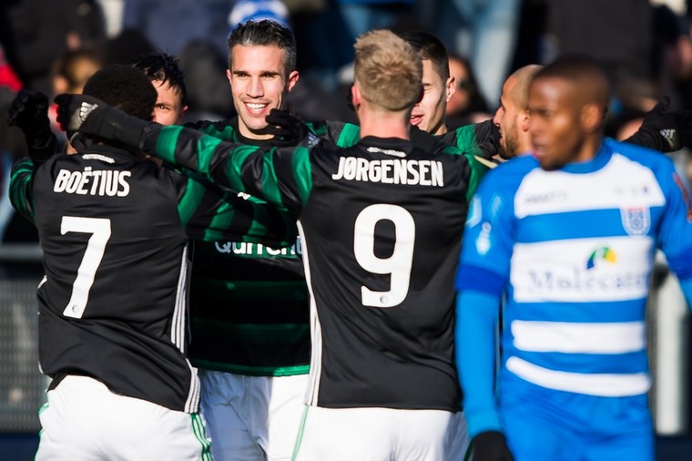 Ван Перси может вернуться в сборную