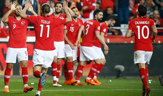 Турция оказалась сильнее Ирландии