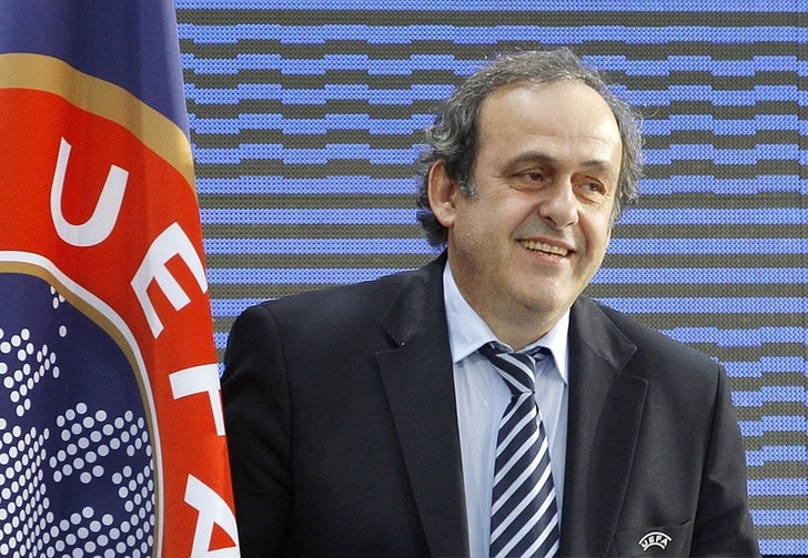 Официально: Платини покинул пост президента УЕФА