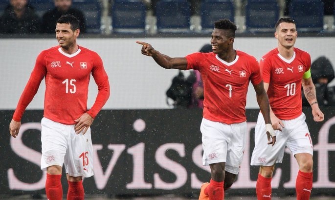 Швейцария уничтожила Панаму