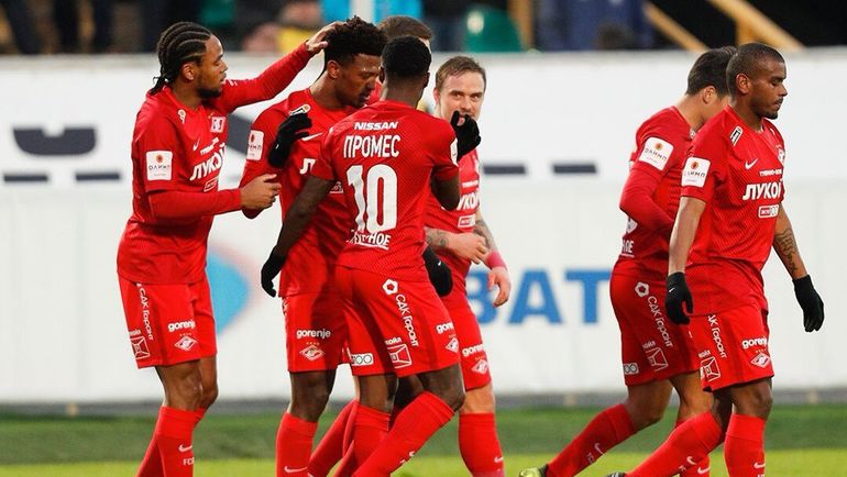 \"Спартак\" пробился в полуфинал Кубка России