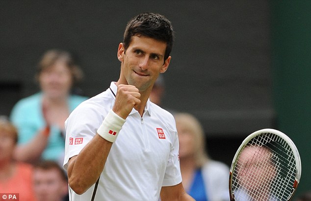 Джокович легко обыграл Шарди на Уимблдоне