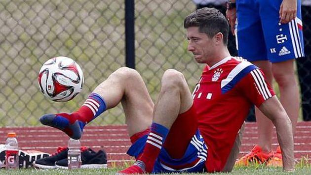 Левандовски признался, что матч за Суперкубок Германии будет для него особенным