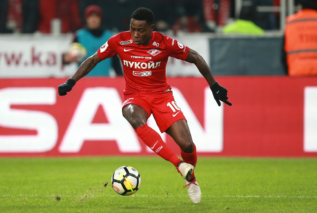 Промес прокомментировал свое лидерство в гонке бомбардиров РФПЛ