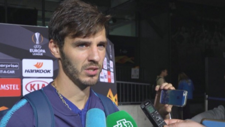 Ерохин: знали, как будет действовать \"Бордо\"