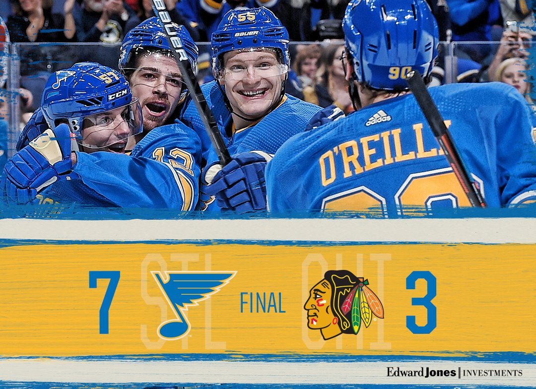 \"Чикаго\" потерпел крупное фиаско в матче с \"Сент-Луисом\"