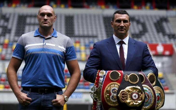 Кличко считает, что может вылечить Фьюри от раздвоения личности