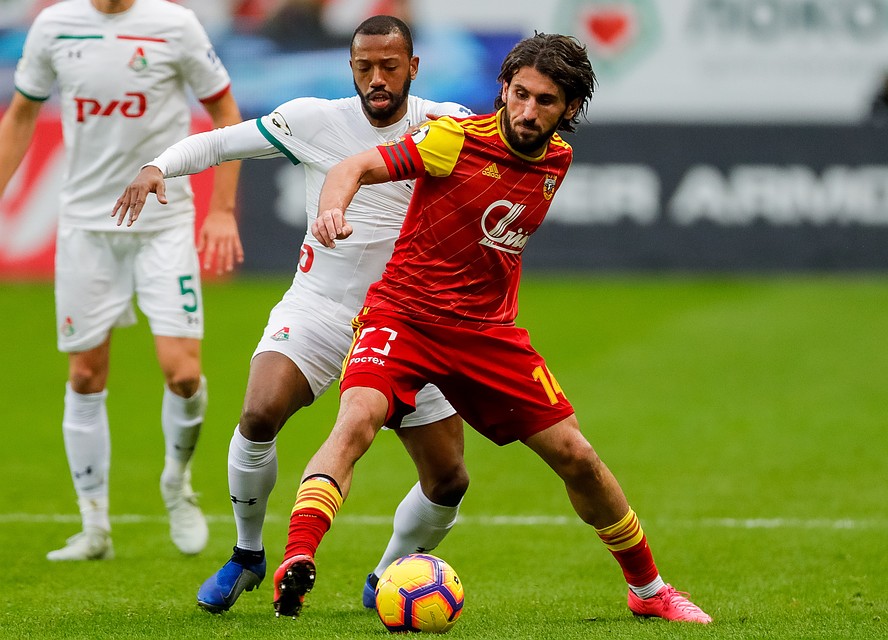 \"Локомотив\" дома обыграл \"Арсенал\" из Тулы