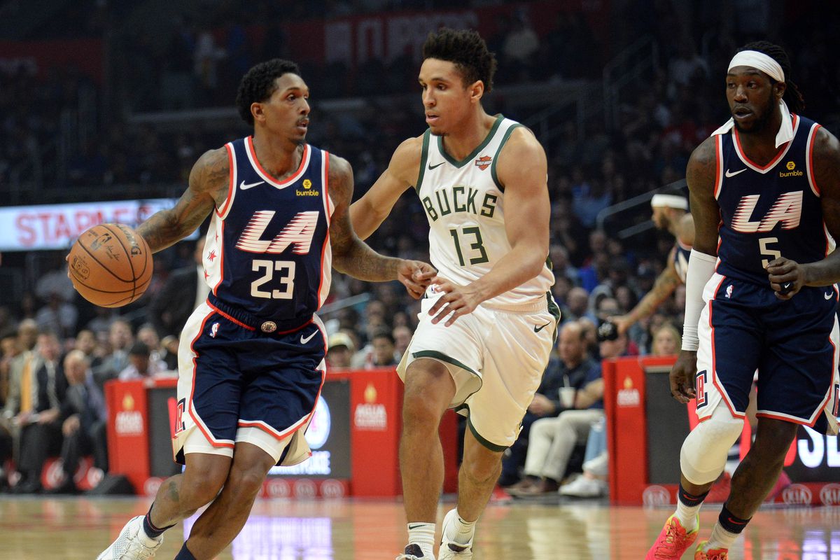 \"Лос-Анджелес Клипперс\" и \"Милуоки Бакс\" определили победителя лишь в овертайме