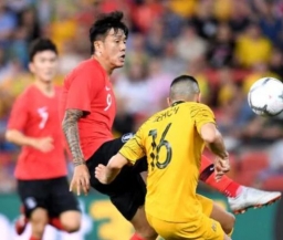 Австралия ушла от поражения в спарринге с Южной Кореей