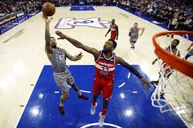 \"Филадельфия Сиксерс\" крупно обыграла \"Вашингтон Уизардс\"