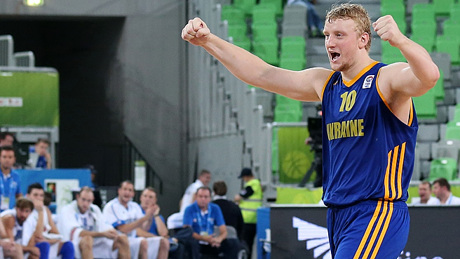Украина впервые в истории пробилась на баскетбольный мундиаль