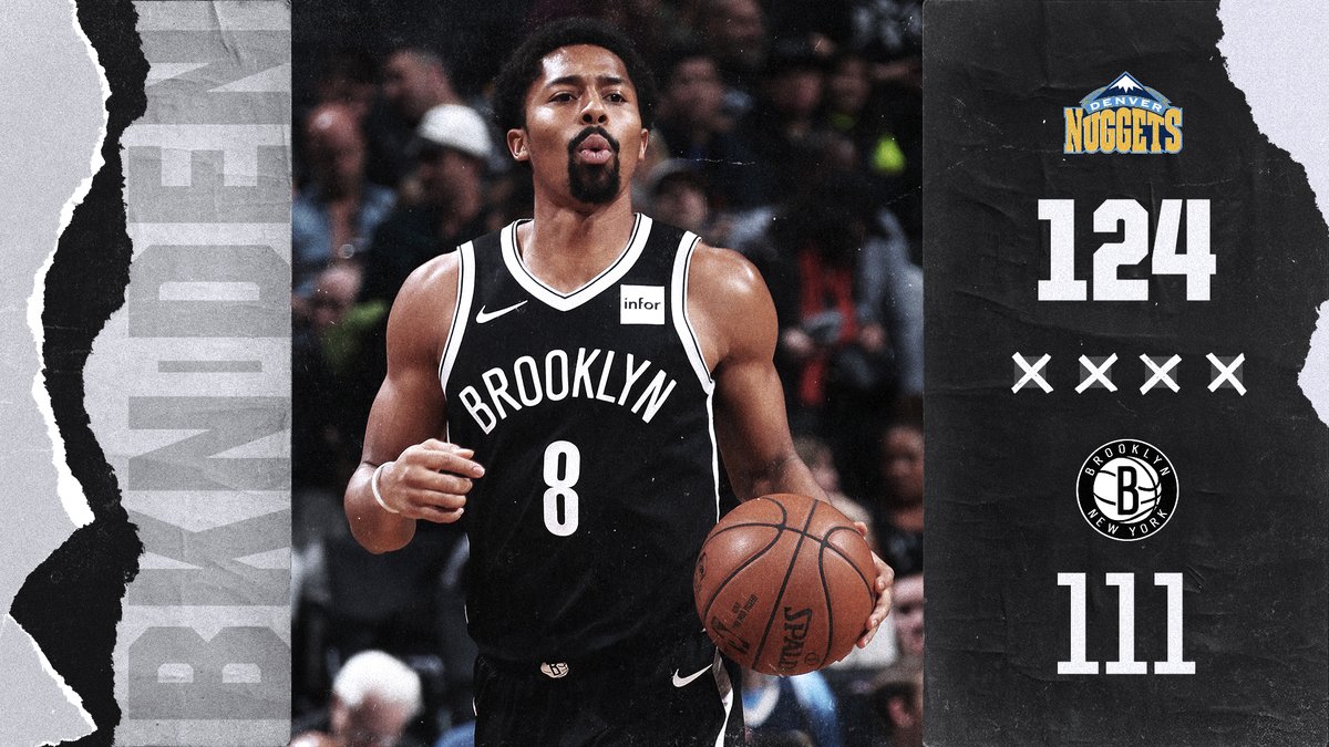 \"Денвер\" добыл победу в матче с \"Бруклином\"