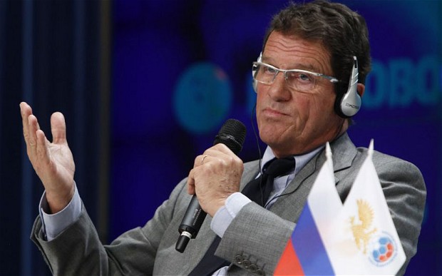 Капелло отказал \"волкам\" ради сборной России