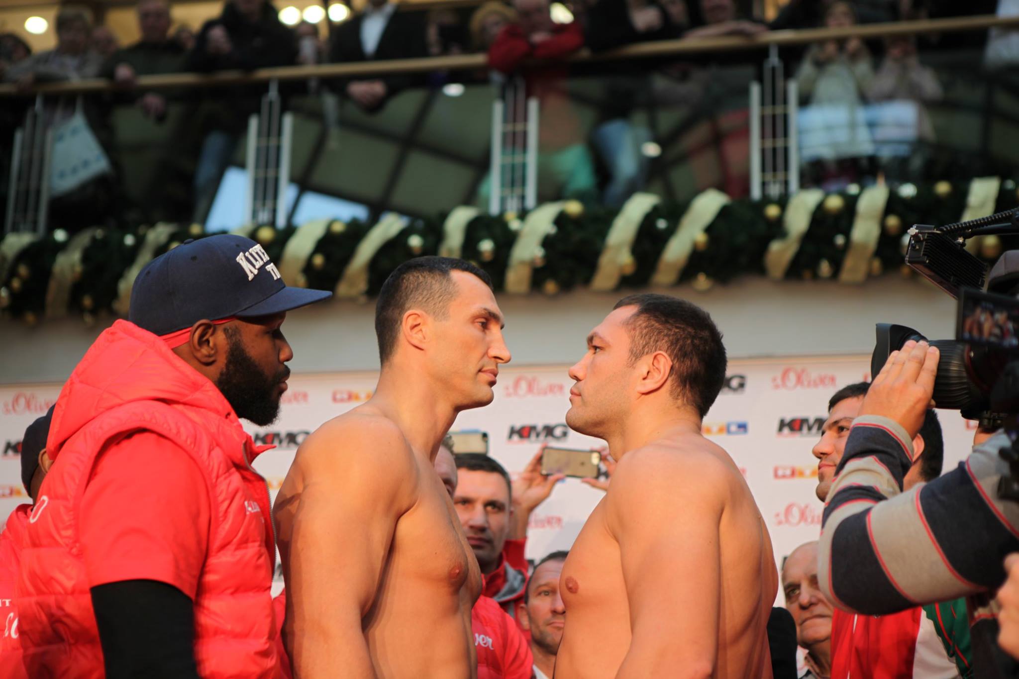 Пулев заявил, что у Кличко характер, как у девочки