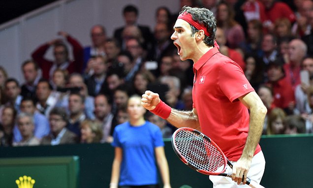 Швейцария выиграла первый в истории Кубок Дэвиса