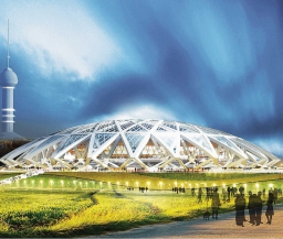 Видеотрансляция строительства стадиона в Самаре не будет доступна для всеобщего просмотра