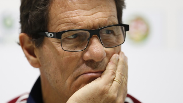 Капелло может написать жалобу в ФИФА