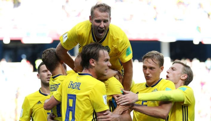 Швеция оказалась сильнее Южной Кореи