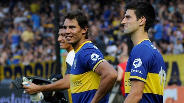 Надаль обыграл Джоковича по пенальти