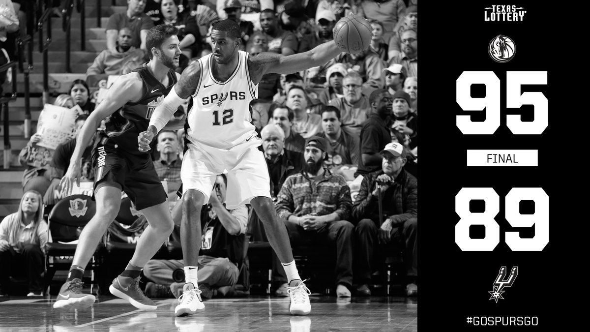 \"Сан-Антонио\" уступил на выезде \"Далласу\"