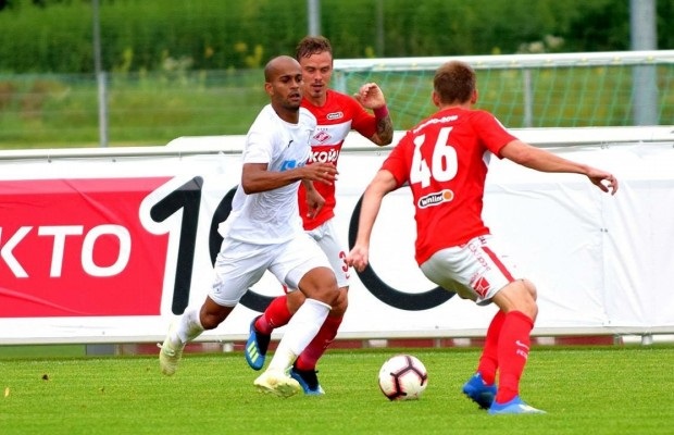 \"Спартак\" уступил \"Риеке\" в товарищеской встрече