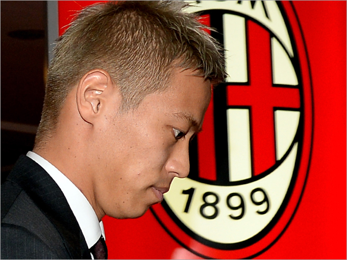 Хонда намерен улучшать свою игру