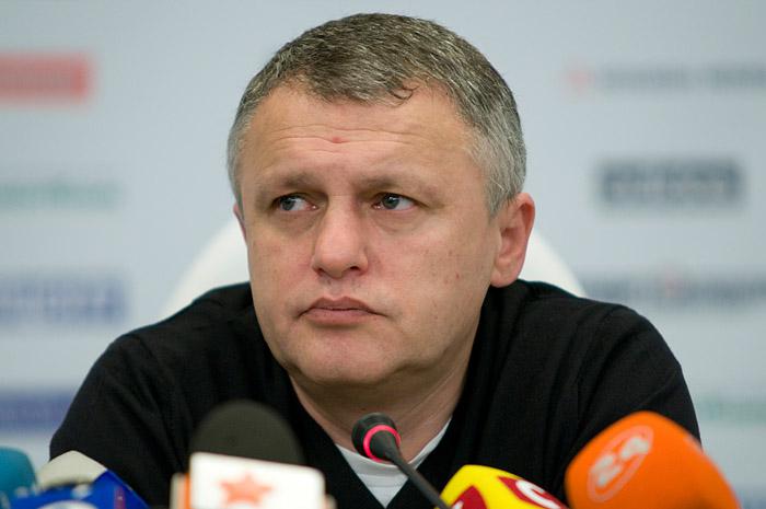 Суркис: я не буду комментировать действия арбитра