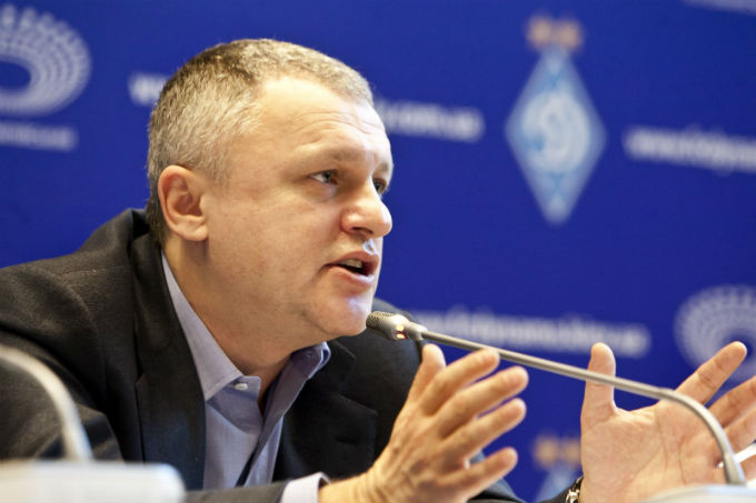 Суркис попросил фанатов поддержать киевский клуб